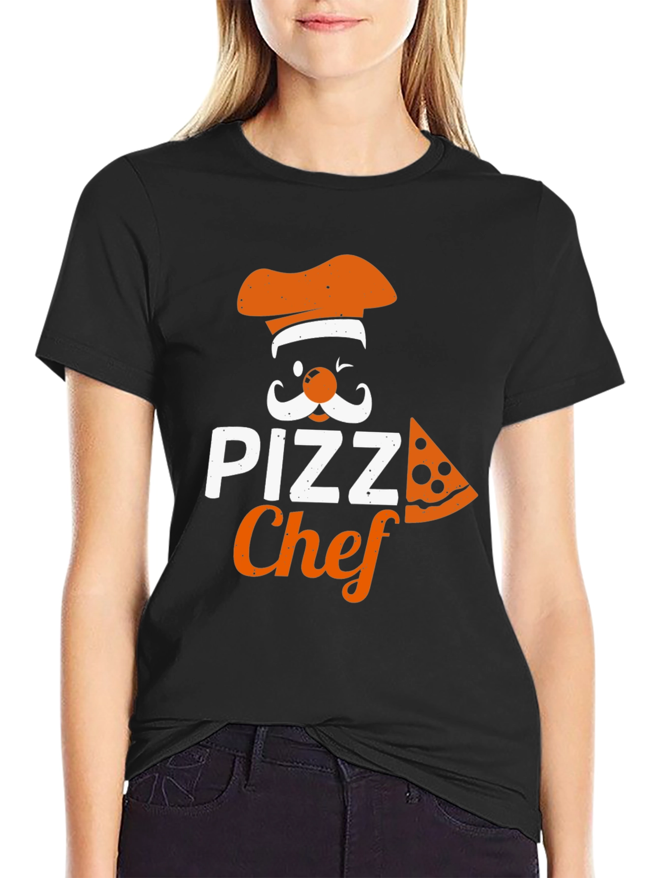 Pizza Chef Graphic T-Shirt