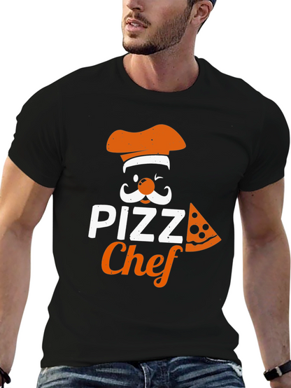 Pizza Chef Graphic T-Shirt