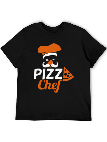 Pizza Chef Graphic T-Shirt
