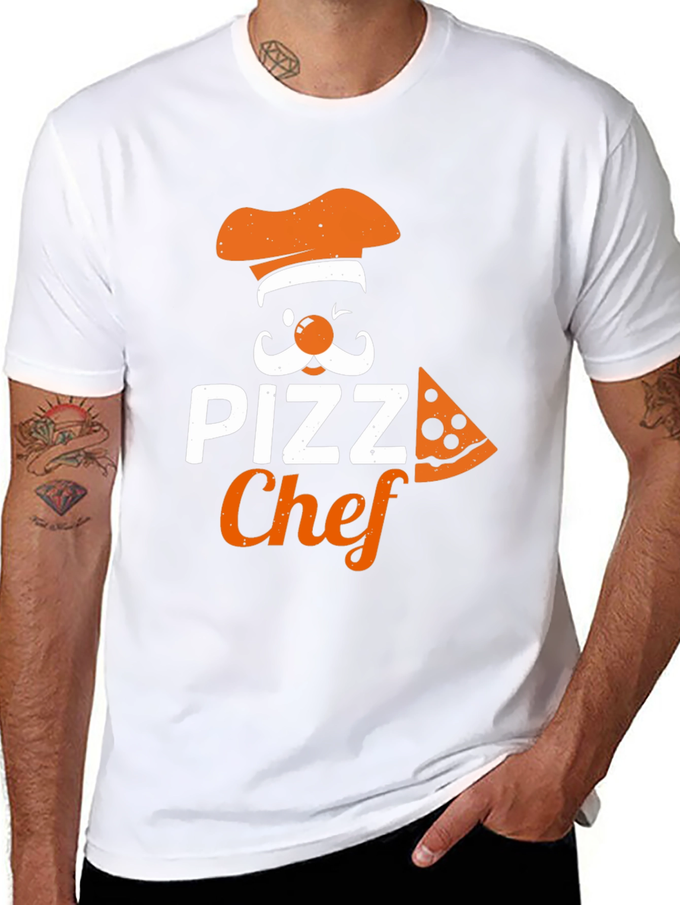Pizza Chef Graphic T-Shirt