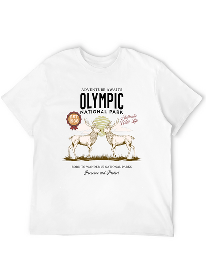 Olympic National Park T-Shirt - Adventure Awaits!