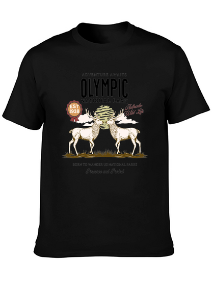 Olympic National Park T-Shirt - Adventure Awaits!