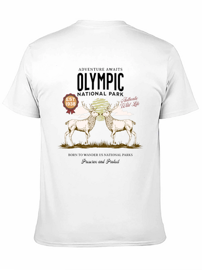 Olympic National Park T-Shirt - Adventure Awaits!