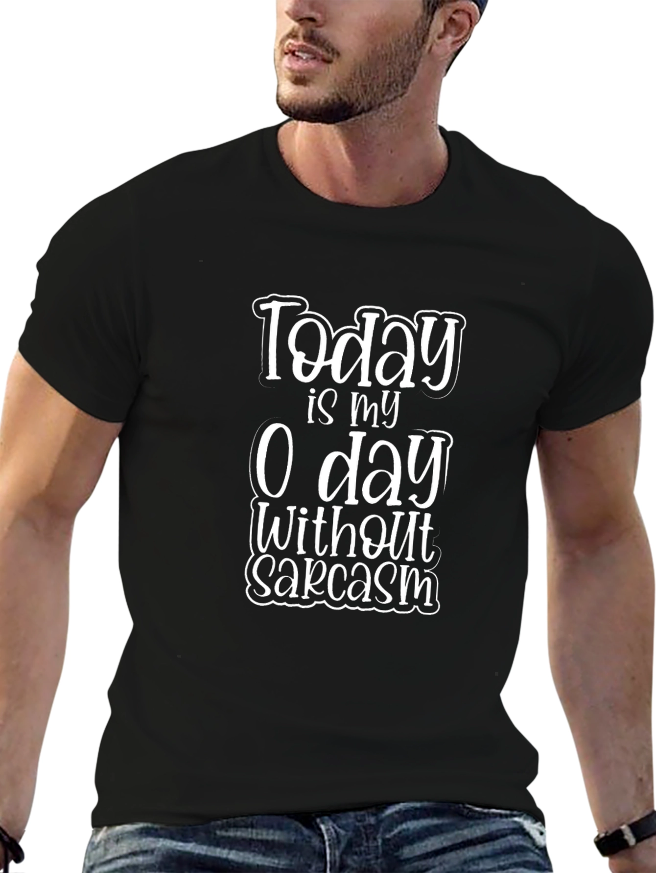 Funny Sarcasm T-Shirt - 0 Days Without Sarcasm