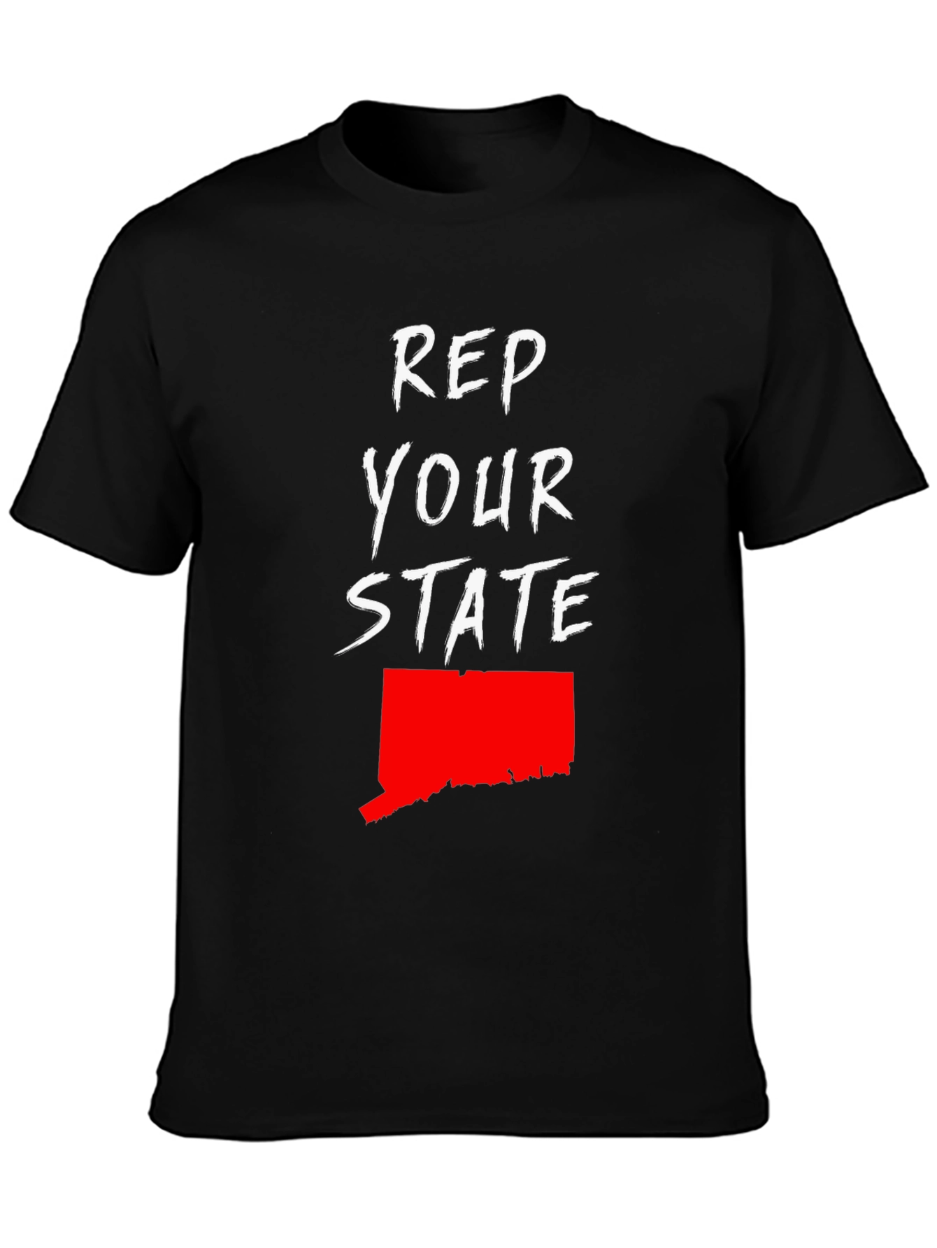 Rep Your State Graphic Tee - Connecticut Pride