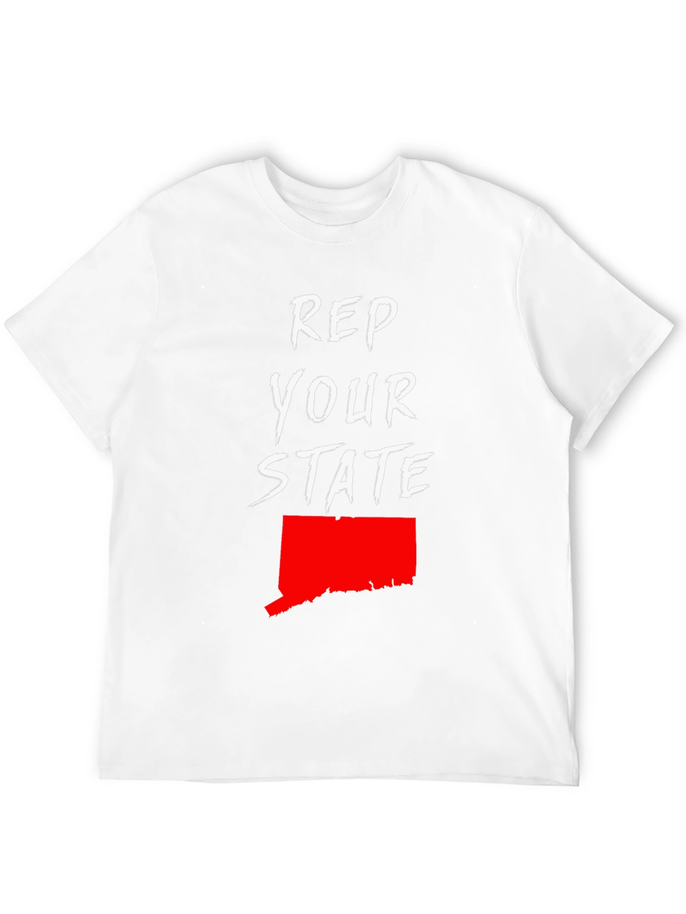 Rep Your State Graphic Tee - Connecticut Pride