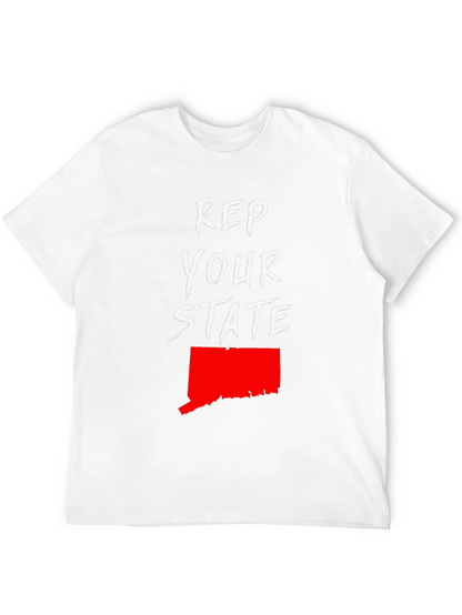 Rep Your State Graphic Tee - Connecticut Pride