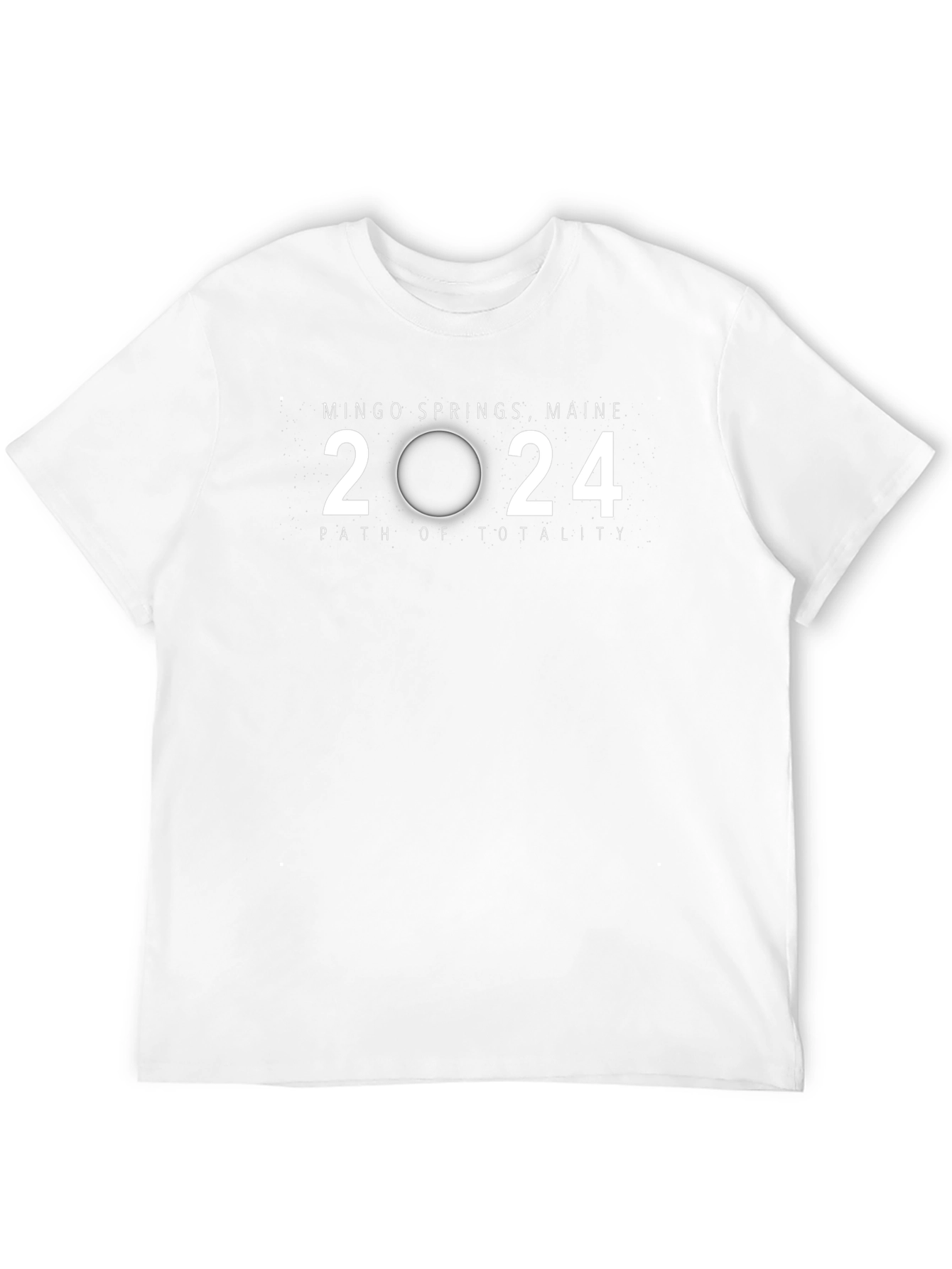 Mingo Springs Maine 2024 Eclipse T-Shirt
