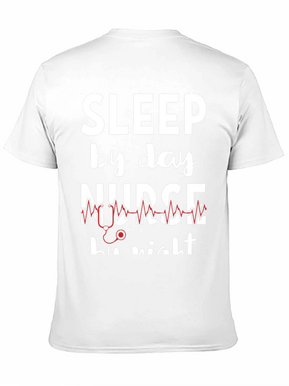 Sleep By Day Nurse By Night T-Shirt