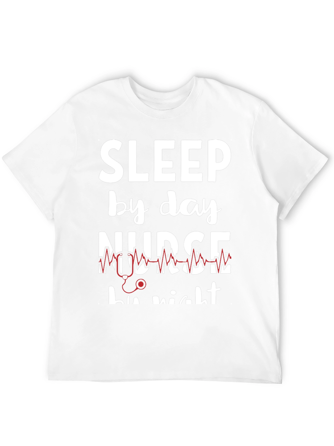 Sleep By Day Nurse By Night T-Shirt