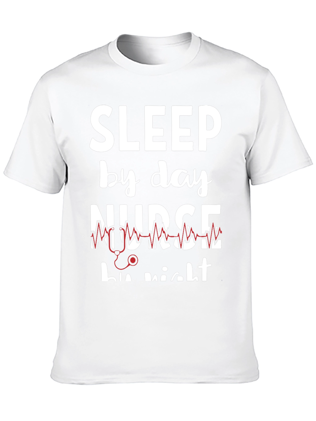 Sleep By Day Nurse By Night T-Shirt