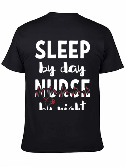Sleep By Day Nurse By Night T-Shirt
