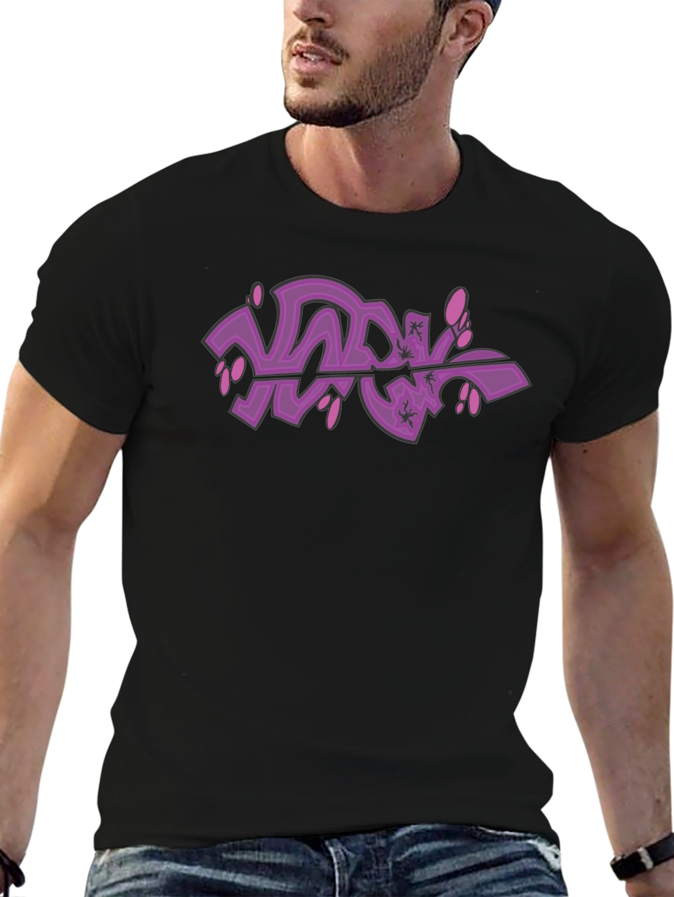 Graffiti Art Tee - Cool Street Style T-Shirt