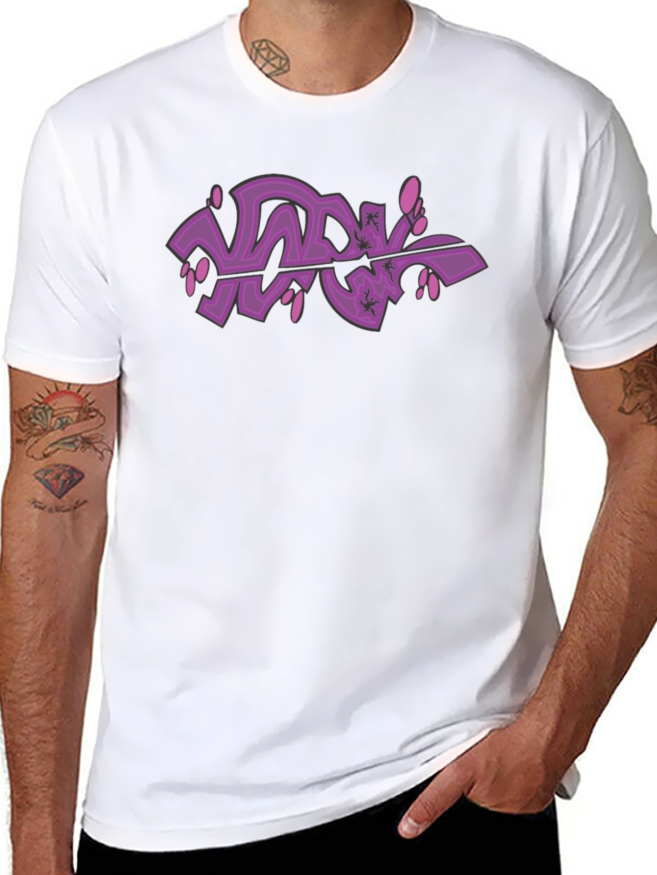 Graffiti Art Tee - Cool Street Style T-Shirt
