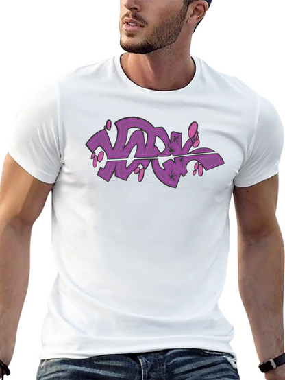 Graffiti Art Tee - Cool Street Style T-Shirt