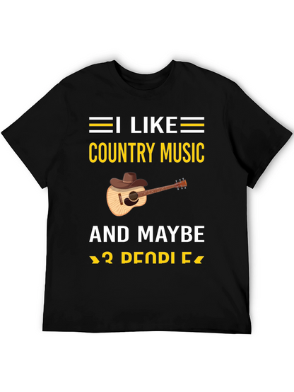 Country Music Lover T-Shirt