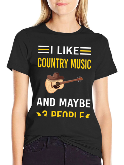 Country Music Lover T-Shirt