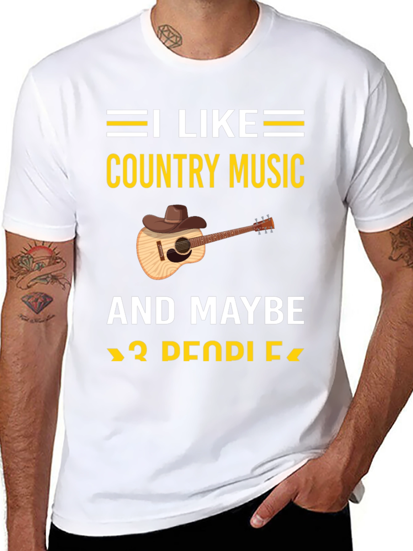 Country Music Lover T-Shirt