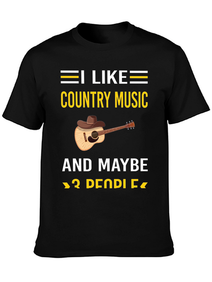 Country Music Lover T-Shirt