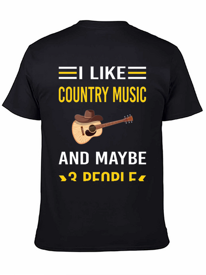 Country Music Lover T-Shirt