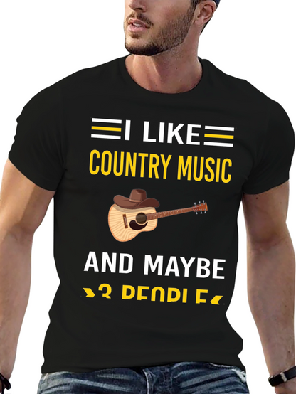 Country Music Lover T-Shirt