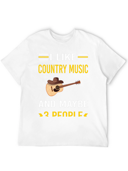 Country Music Lover T-Shirt