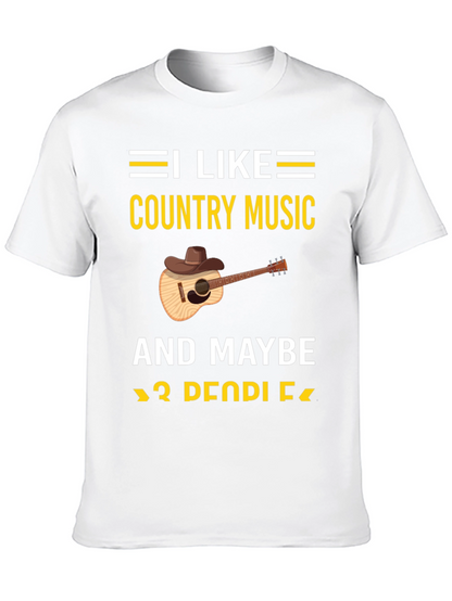 Country Music Lover T-Shirt