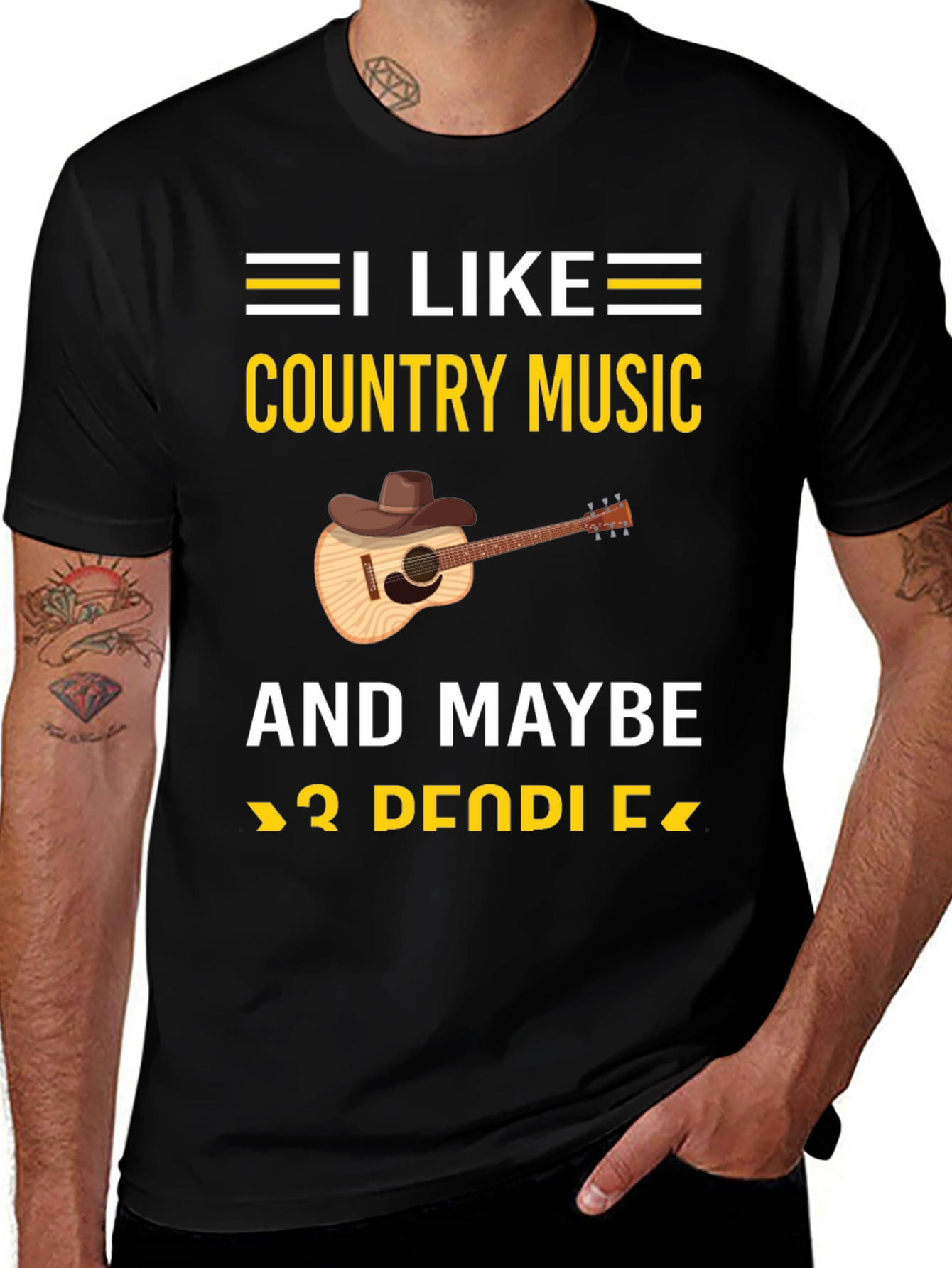 Country Music Lover T-Shirt