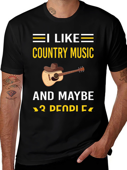 Country Music Lover T-Shirt