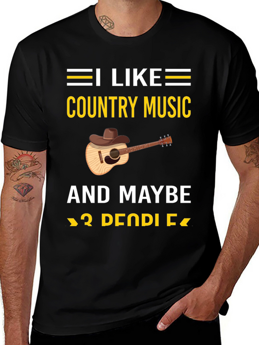 Country Music Lover T-Shirt