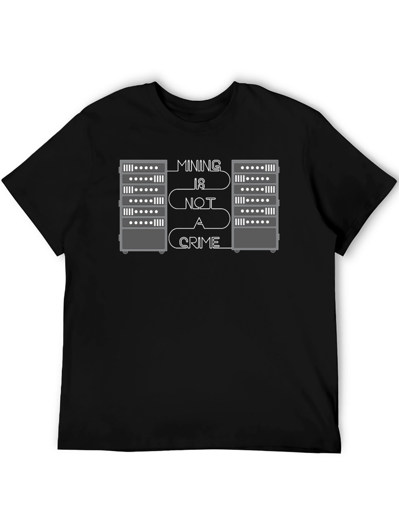 Mining is Not a Crime T-Shirt