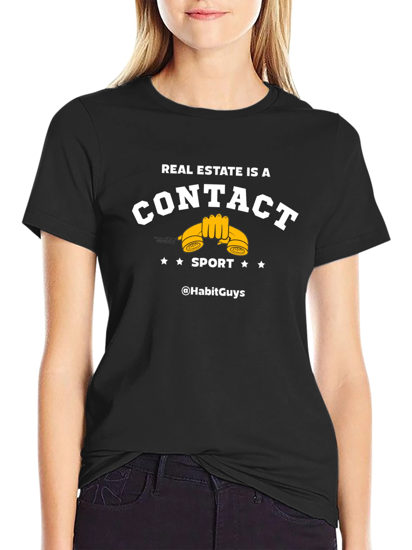 Real Estate Contact Sport T-Shirt