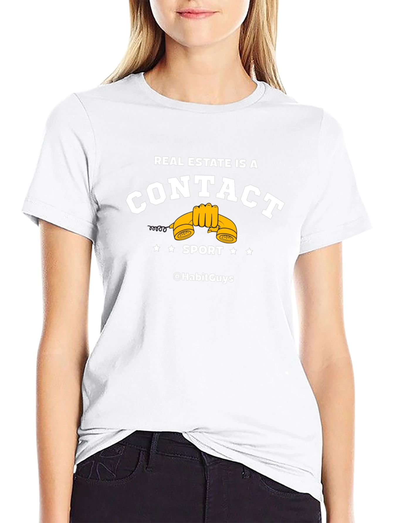 Real Estate Contact Sport T-Shirt