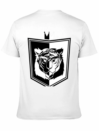 Tiger Shield Graphic Tee - Black