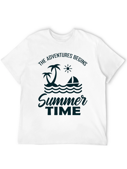 Summer Time Graphic Tee - Adventure Begins