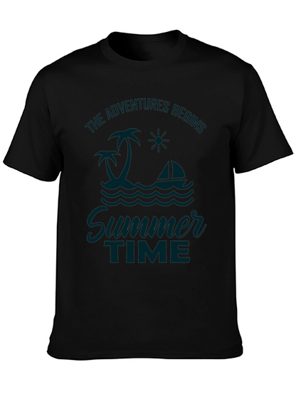 Summer Time Graphic Tee - Adventure Begins