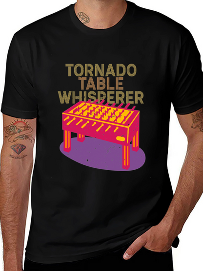 Foosball Table Whisperer Graphic T-Shirt