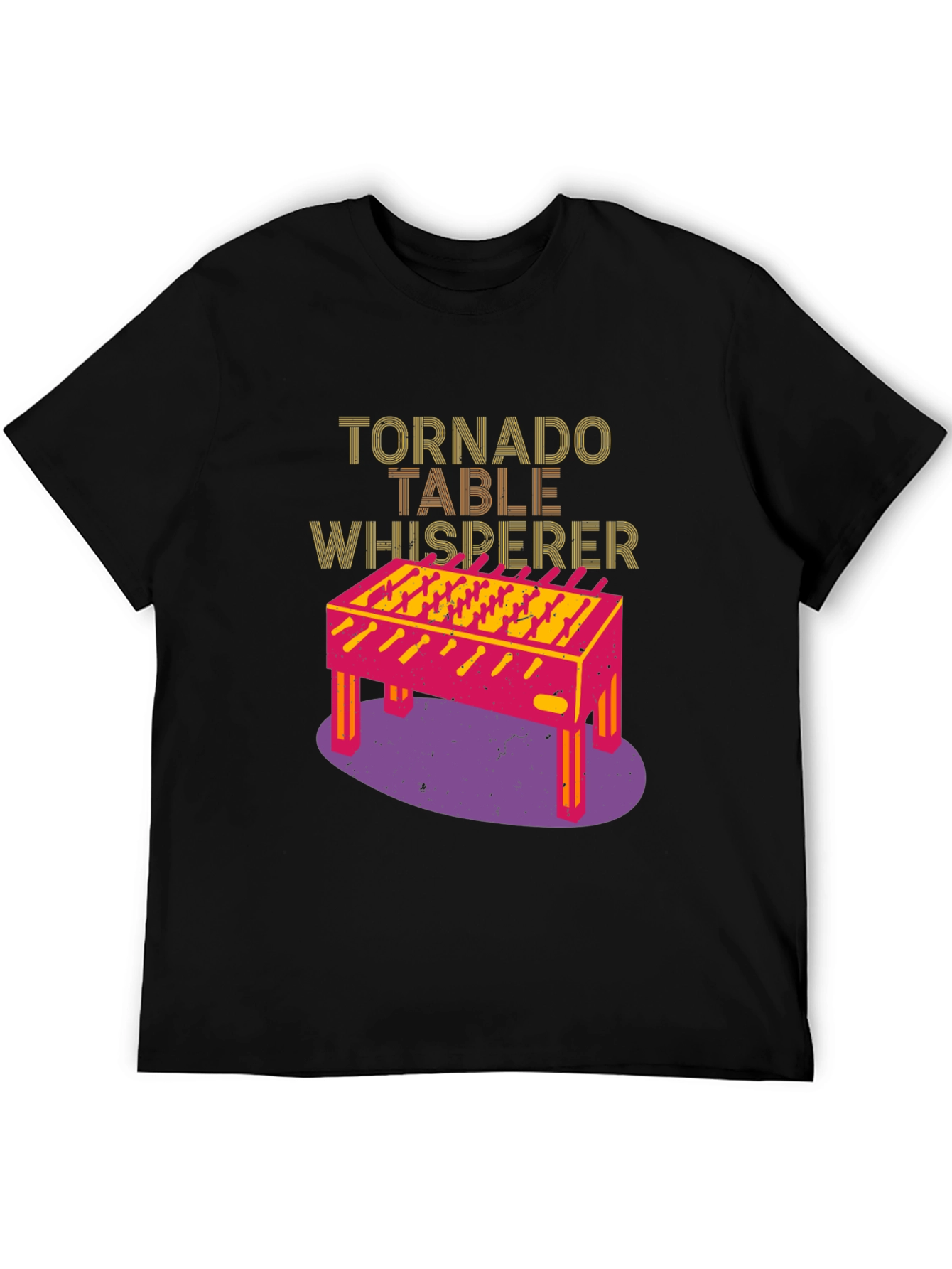 Foosball Table Whisperer Graphic T-Shirt