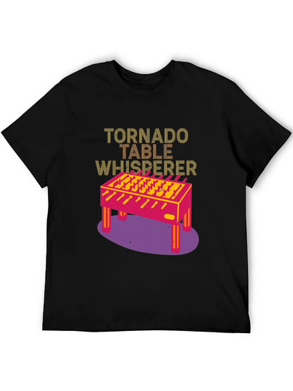 Foosball Table Whisperer Graphic T-Shirt