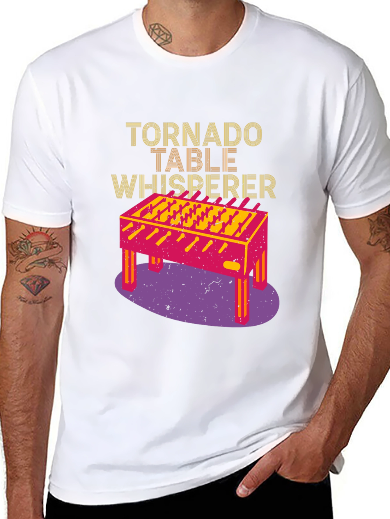 Foosball Table Whisperer Graphic T-Shirt