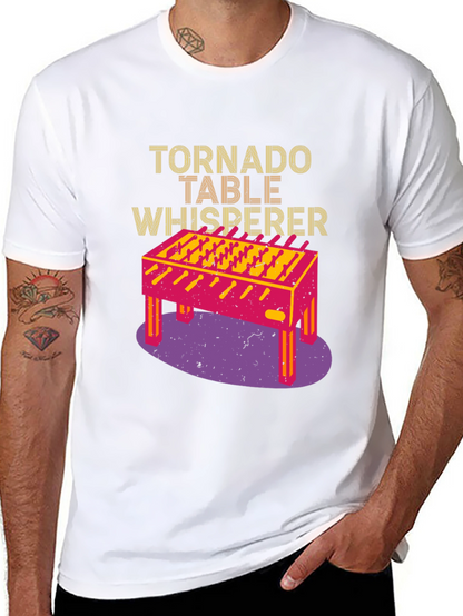 Foosball Table Whisperer Graphic T-Shirt