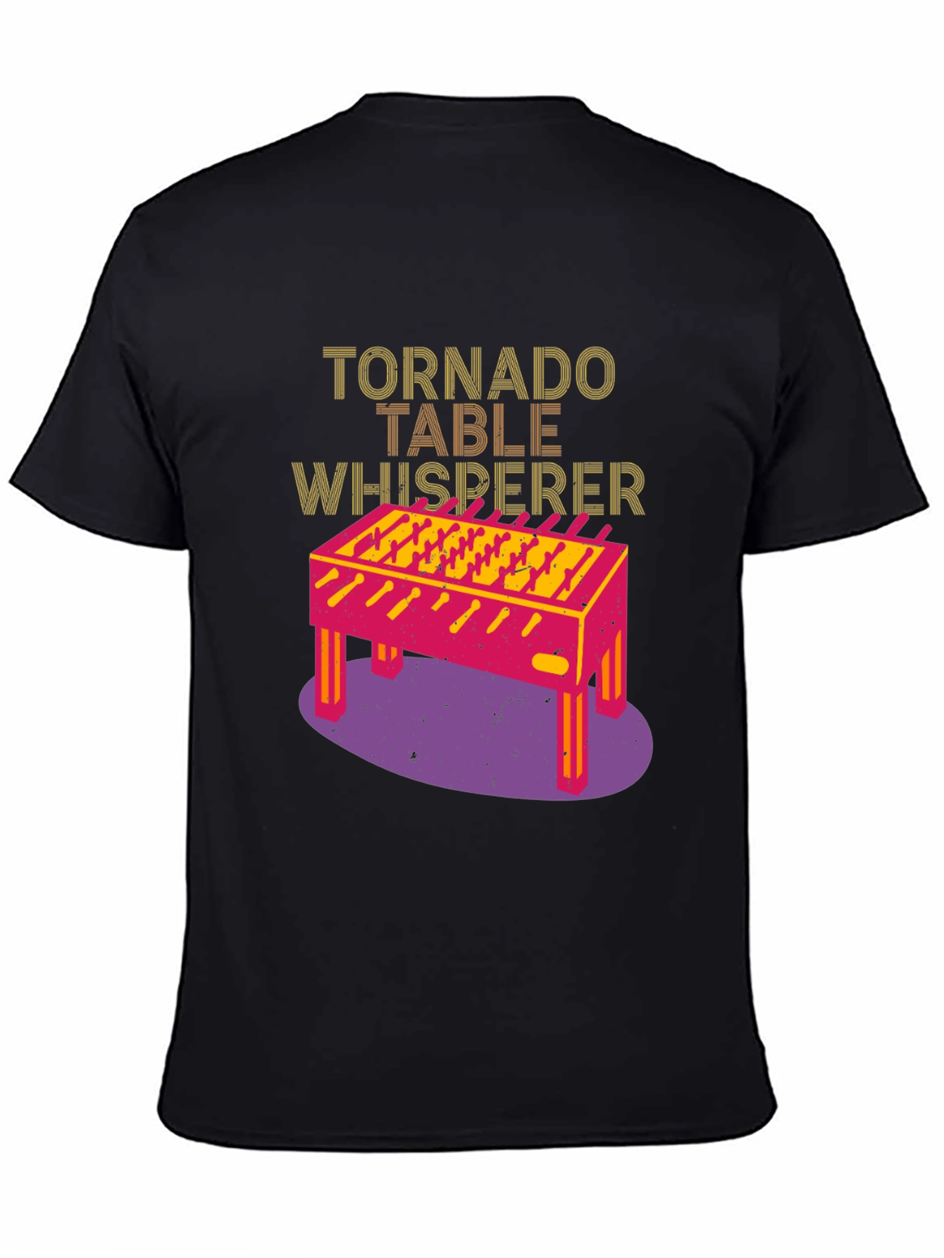 Foosball Table Whisperer Graphic T-Shirt
