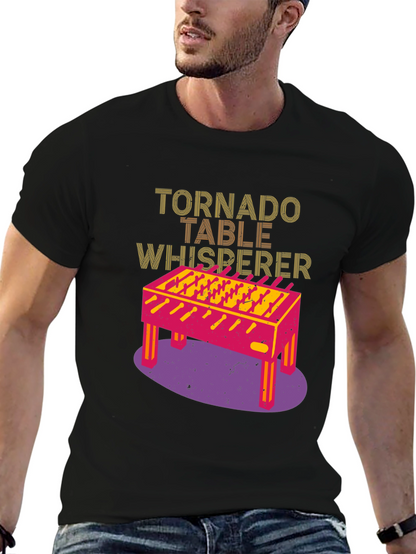 Foosball Table Whisperer Graphic T-Shirt