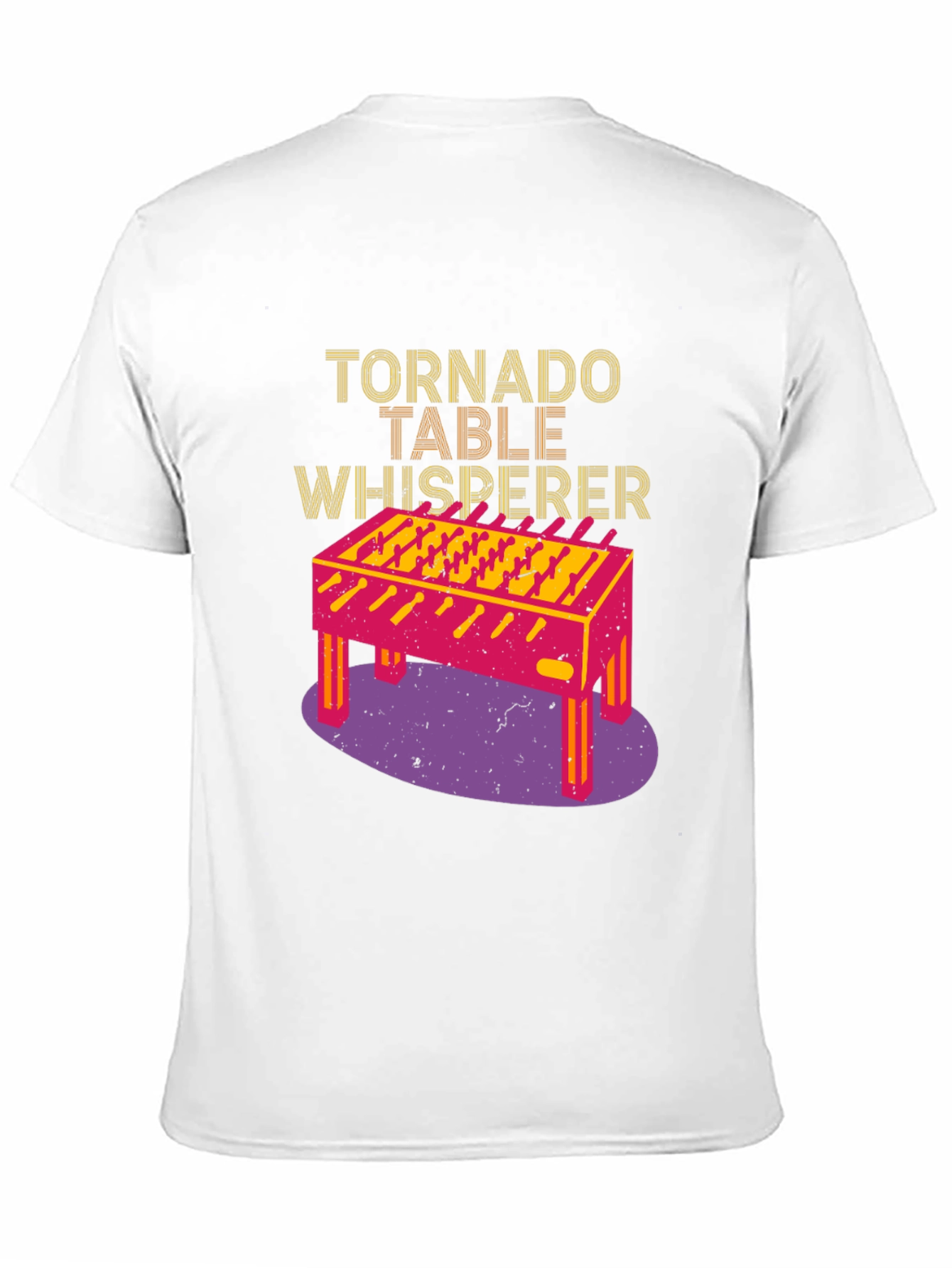 Foosball Table Whisperer Graphic T-Shirt
