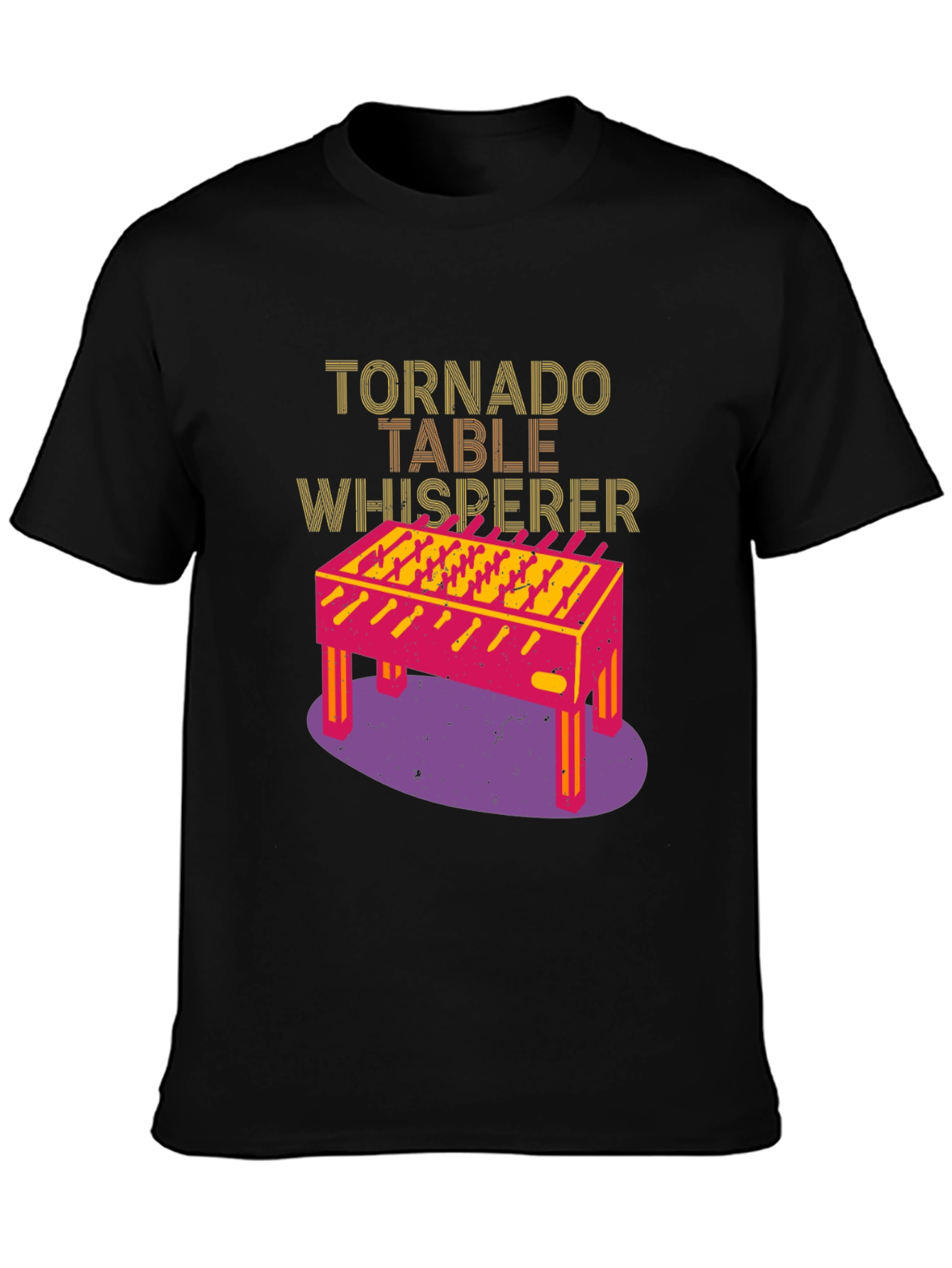 Foosball Table Whisperer Graphic T-Shirt