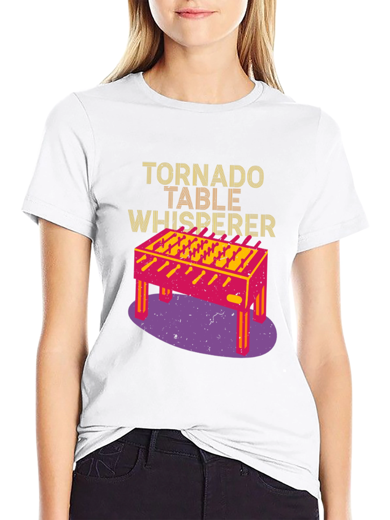 Foosball Table Whisperer Graphic T-Shirt
