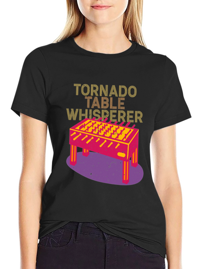 Foosball Table Whisperer Graphic T-Shirt