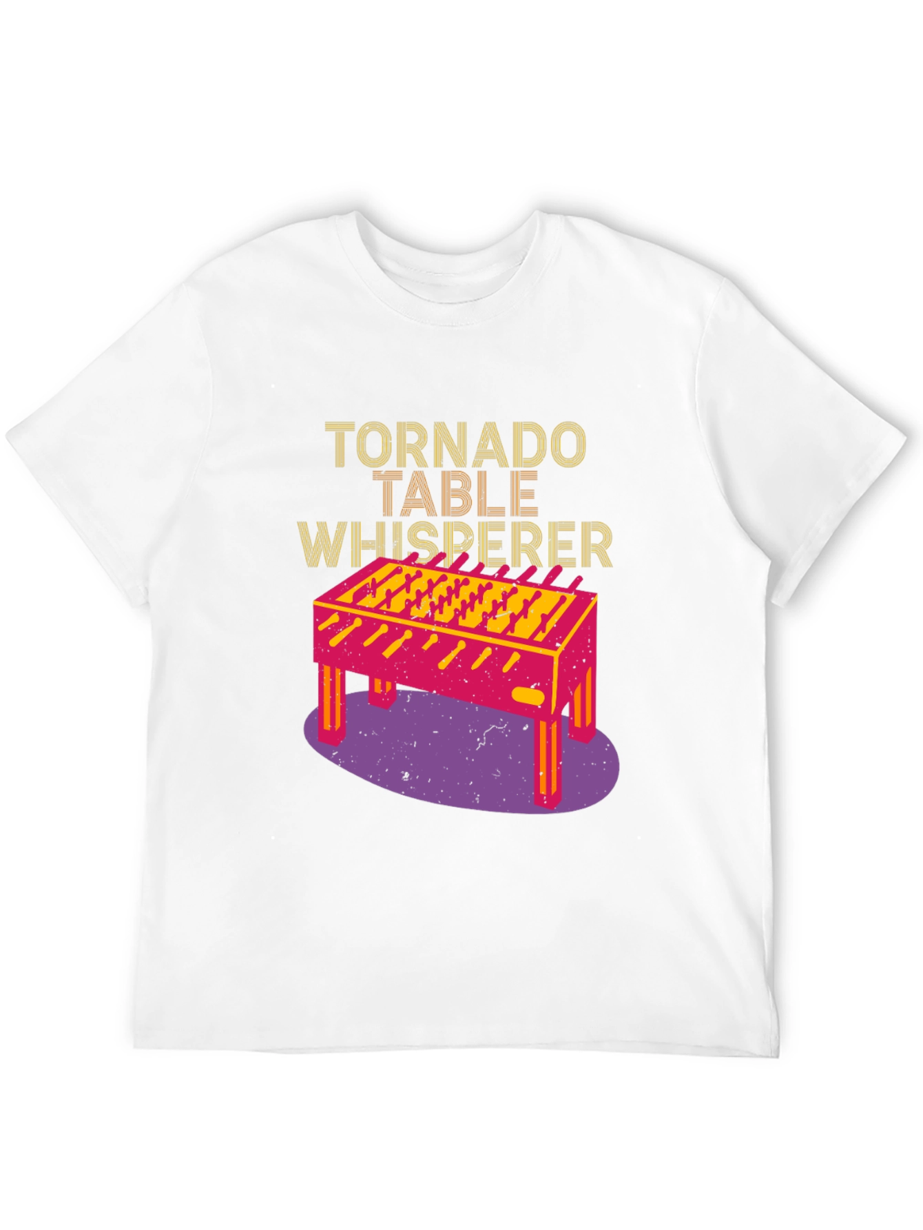 Foosball Table Whisperer Graphic T-Shirt