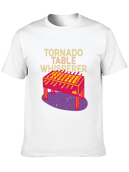 Foosball Table Whisperer Graphic T-Shirt