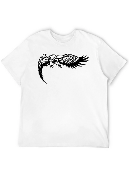 Black Eagle Graphic Tee - Mens